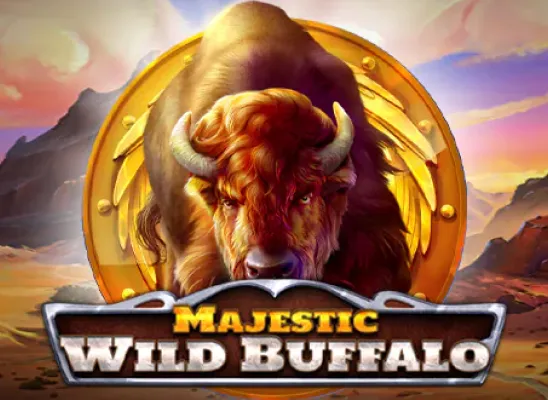 Majestic Wild Buffalo